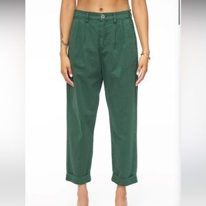 PISTOLA Kellin Pleated Trousers